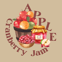 Apple Cranberry Jam | Whipped Wax