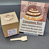 Cinnamon Roll Scented Whipped Wax