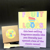 Fruit Loops Scented Whipped Wax