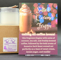 Salted Caramel Frappe Scented Whipped Wax