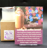 Salted Caramel Frappe Scented Whipped Wax