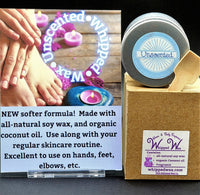 Unscented Whipped Wax for Skin Care